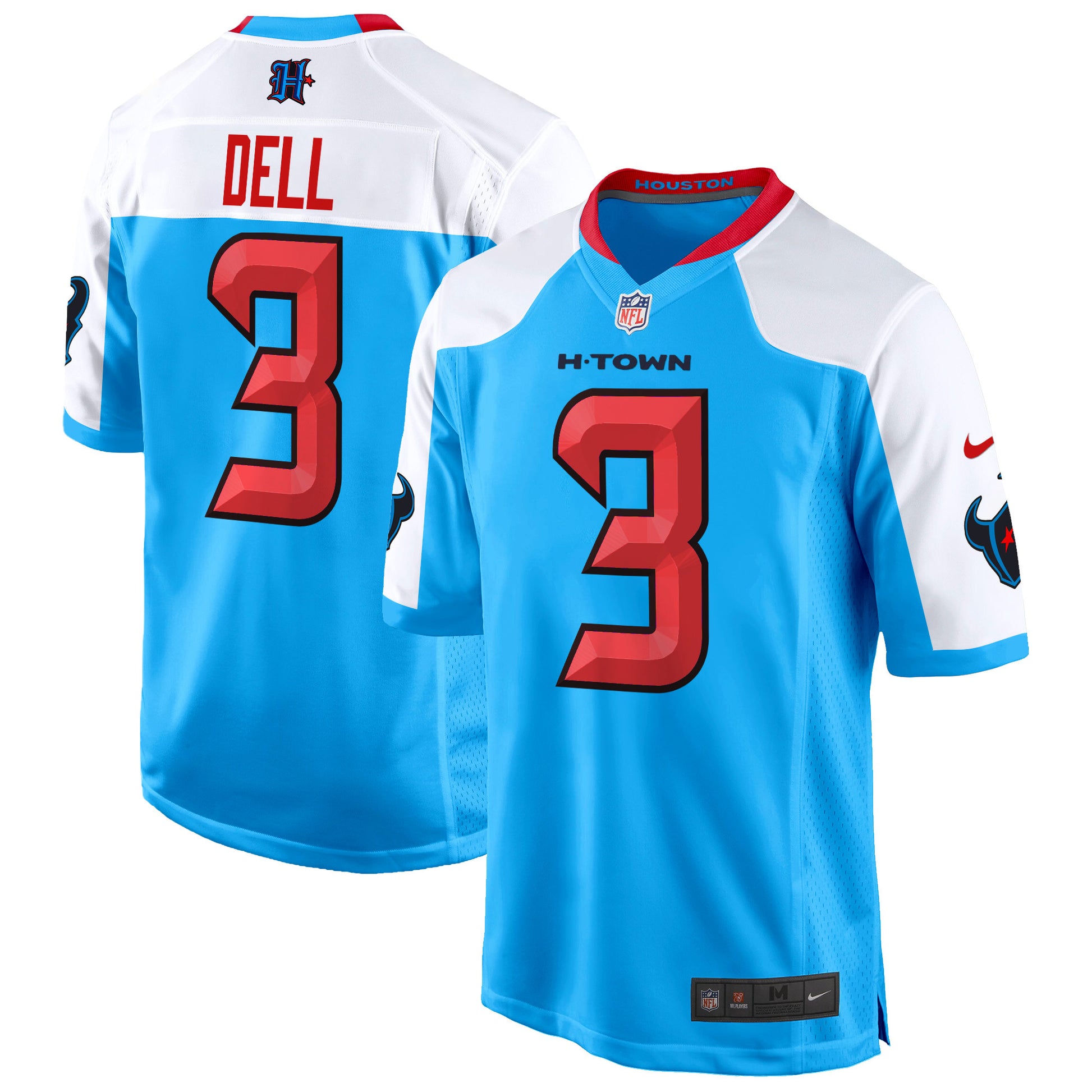 Blue Alternate - Tank Dell
