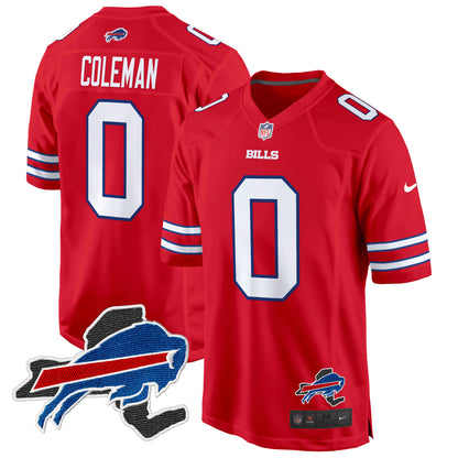 Red - Keon Coleman