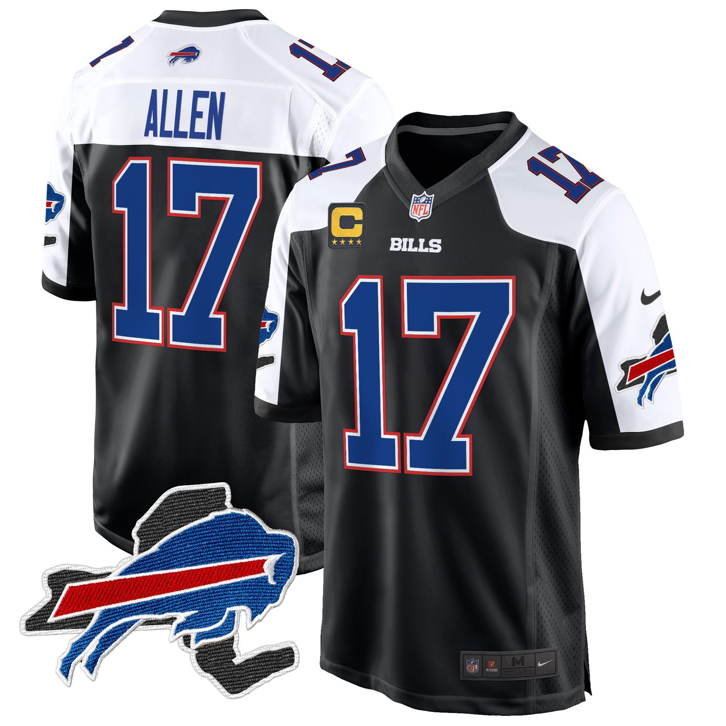 Black Alternate - Josh Allen