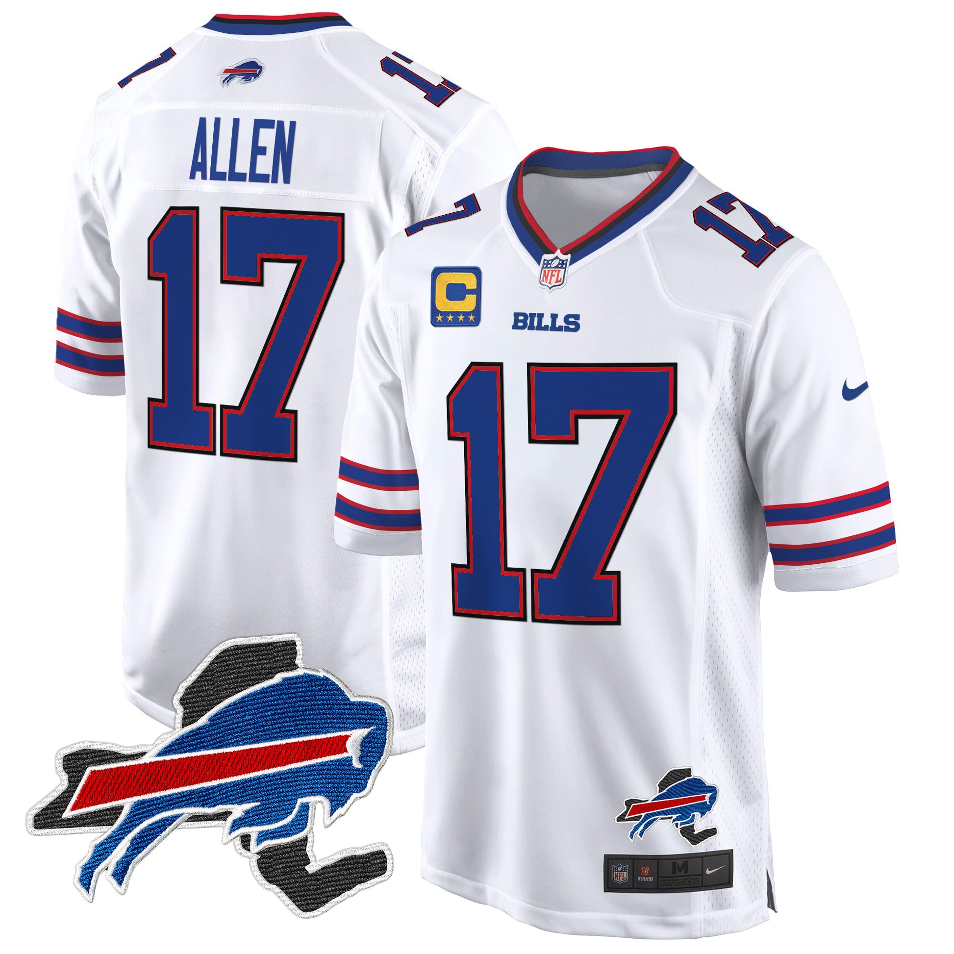 White - Josh Allen
