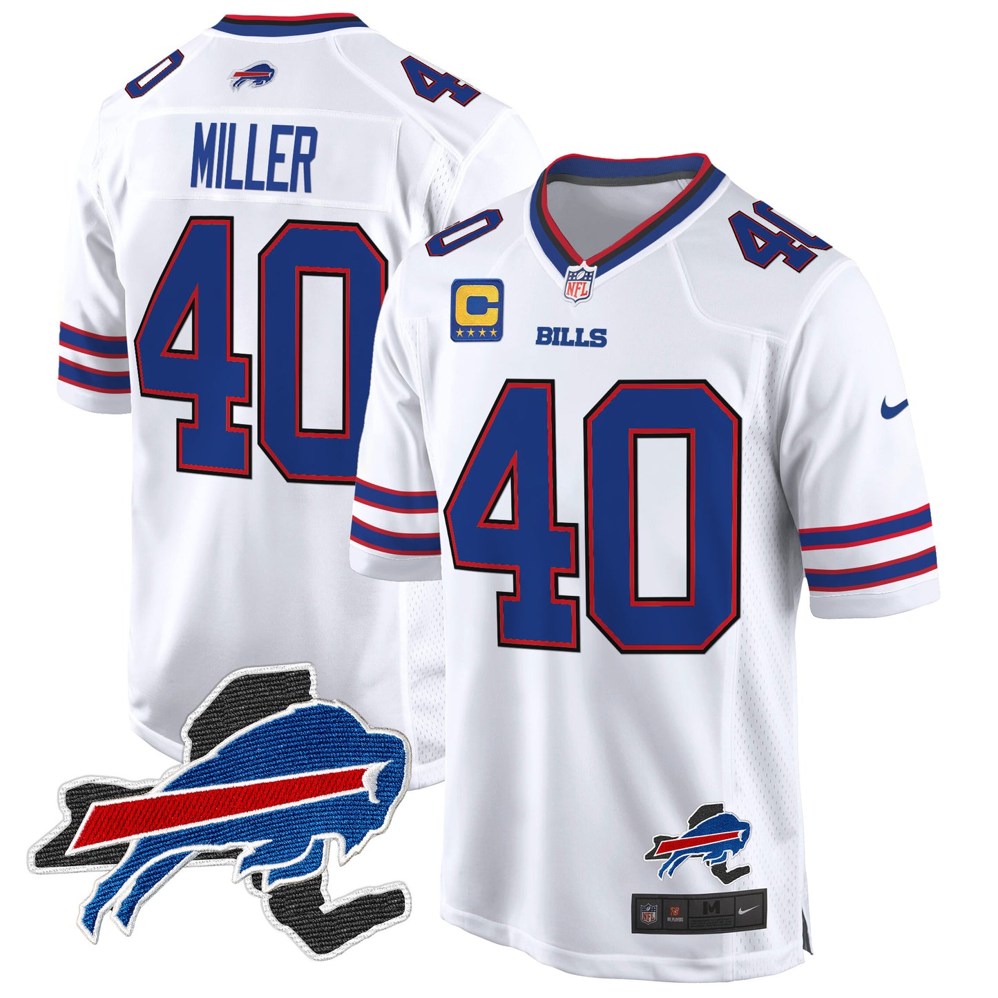 White - Von Miller