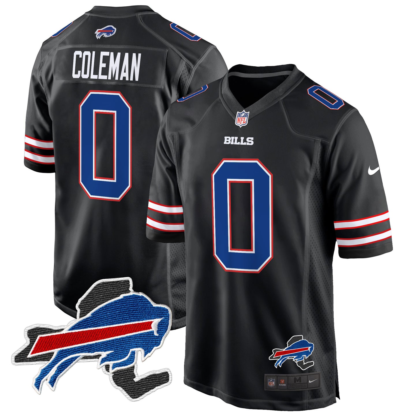 Black - Keon Coleman