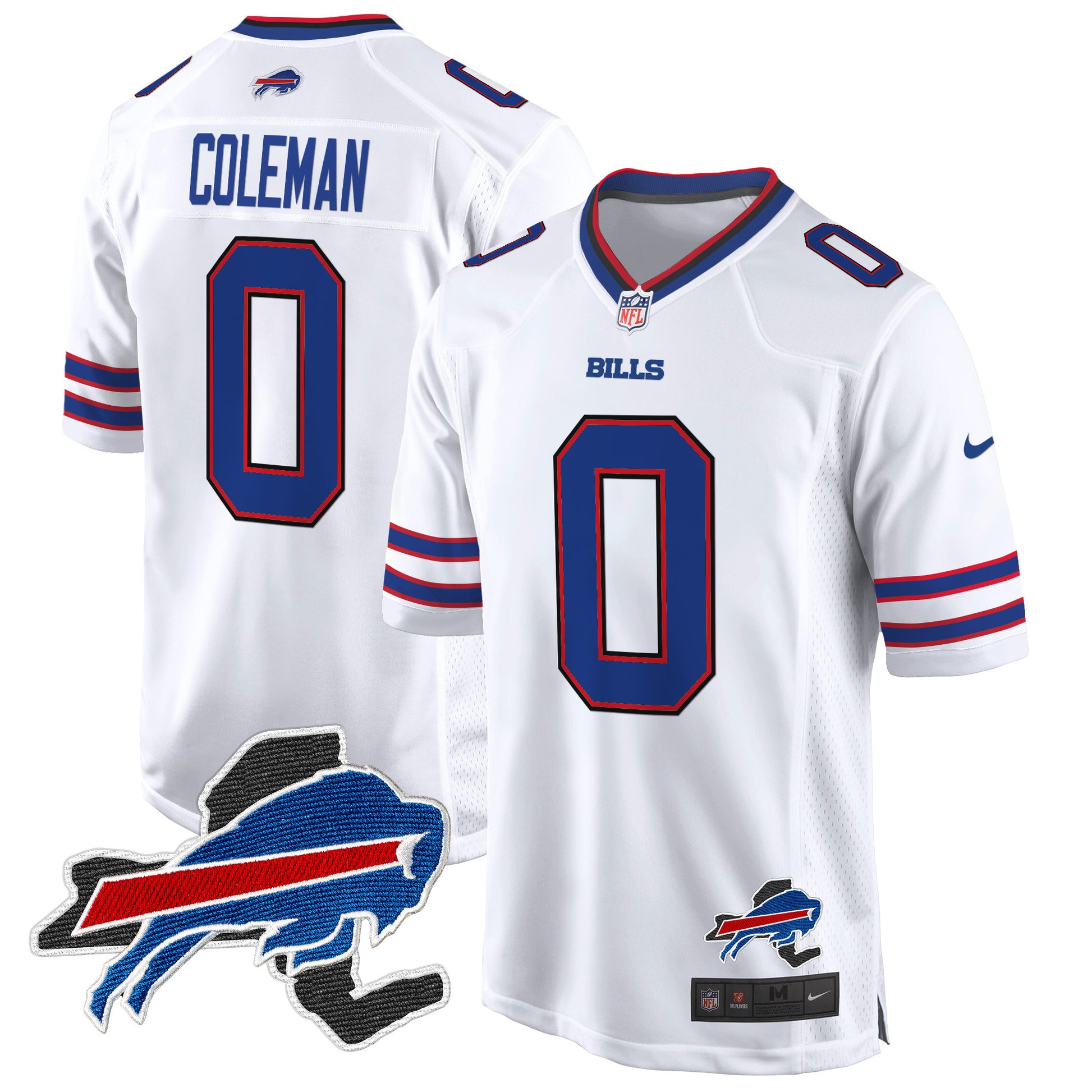 White - Keon Coleman