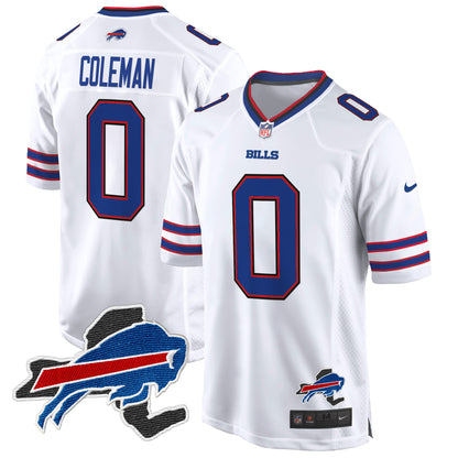 White - Keon Coleman