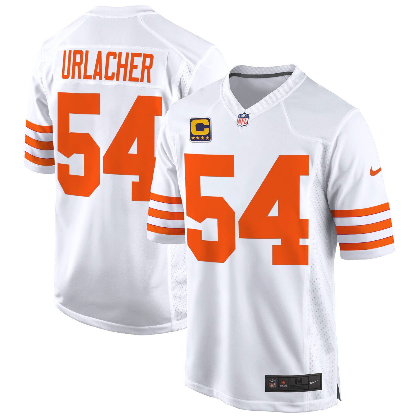 White - Brian Urlacher