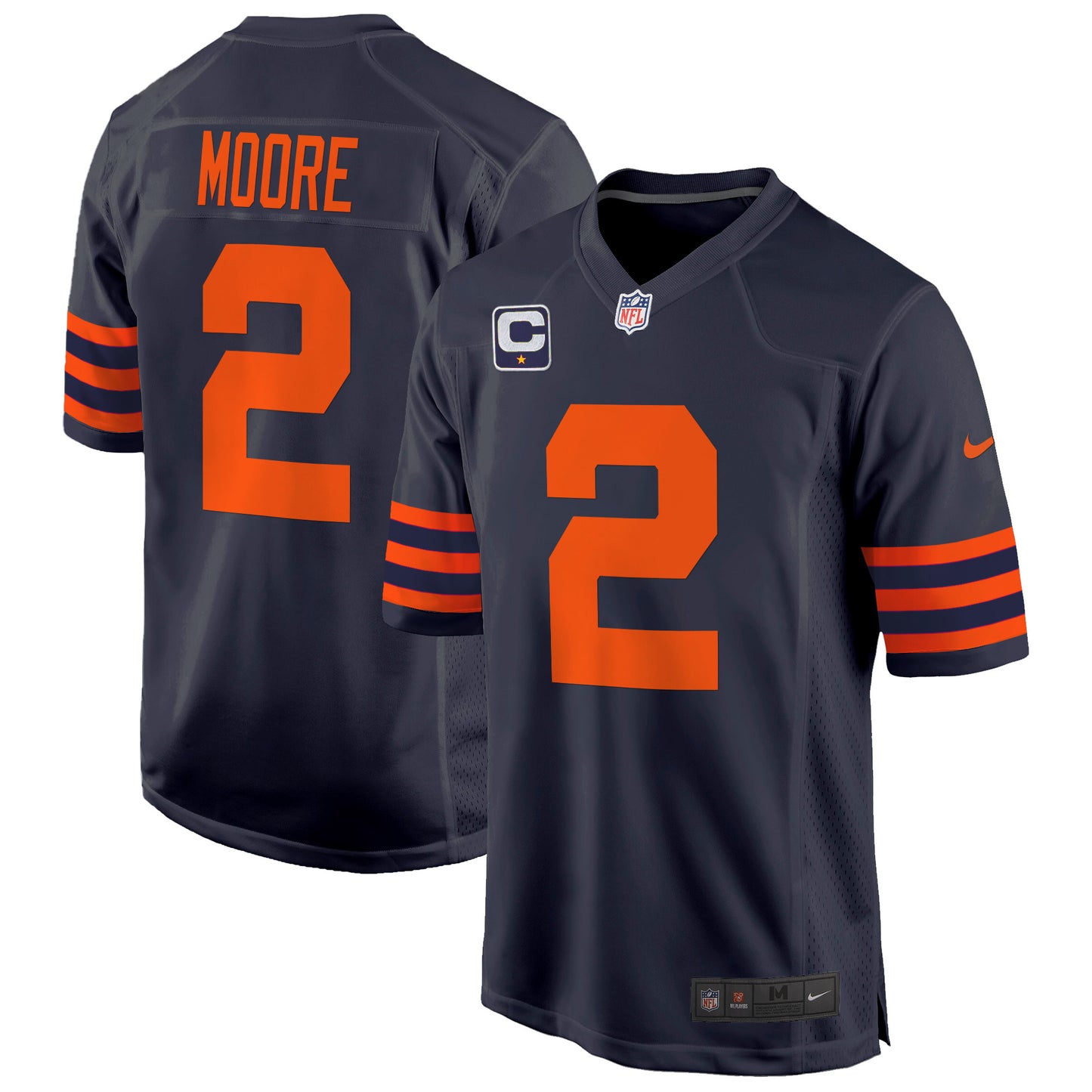 Navy - D.J. Moore