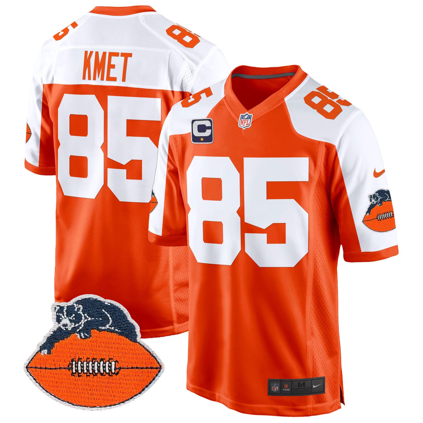 Orange Alternate - Cole Kmet