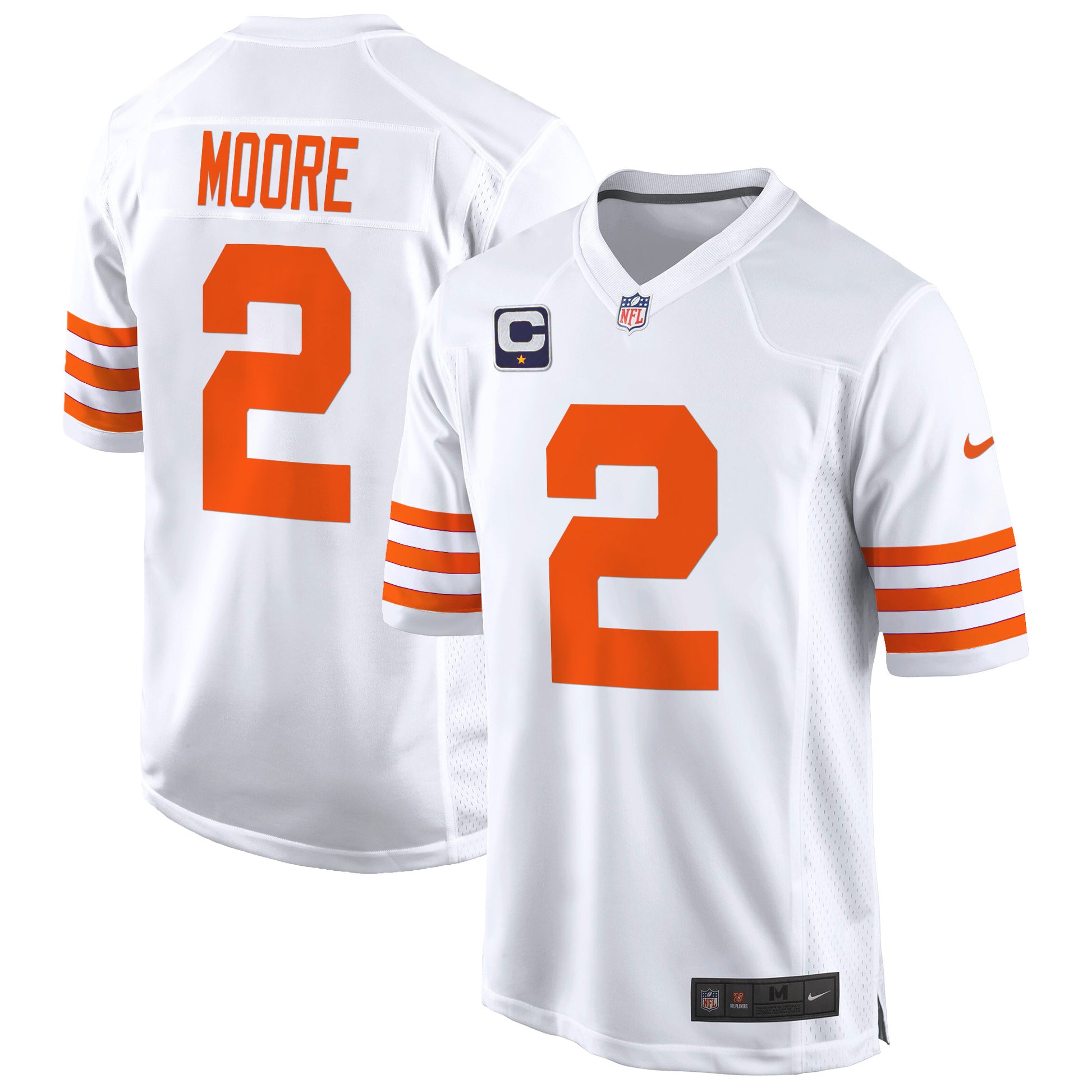 White - D.J. Moore