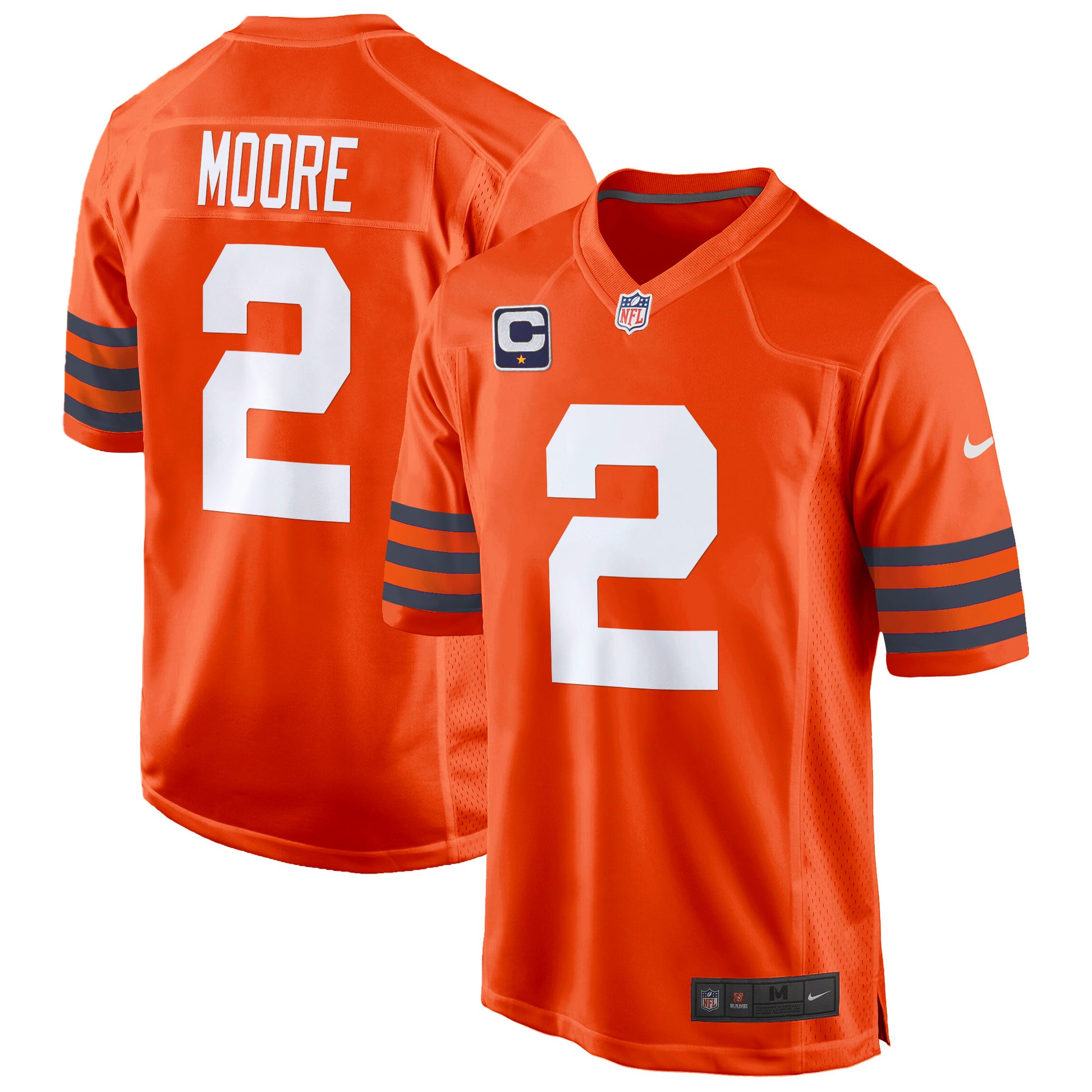 Orange - D.J. Moore