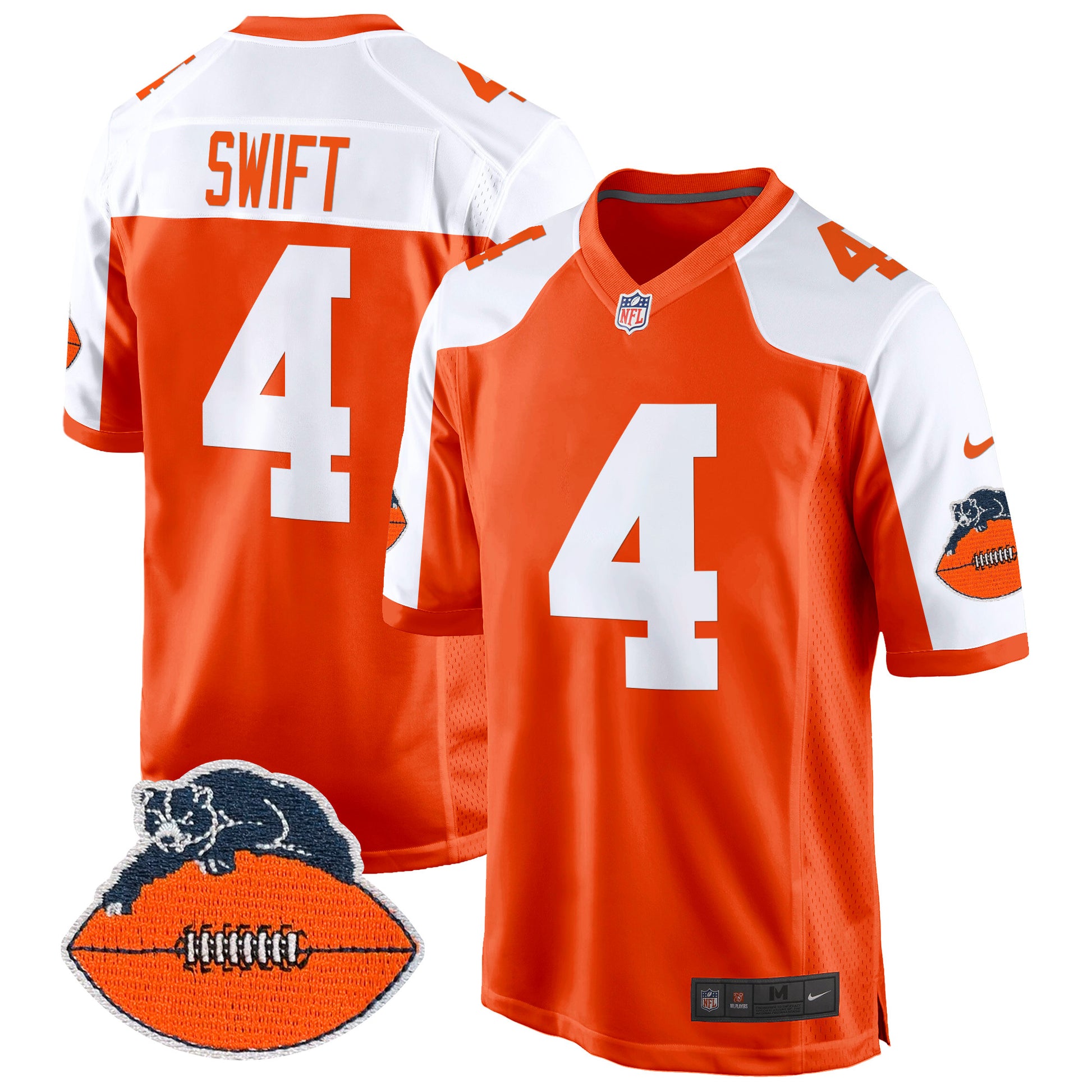 Orange Alternate - D'Andre Swift