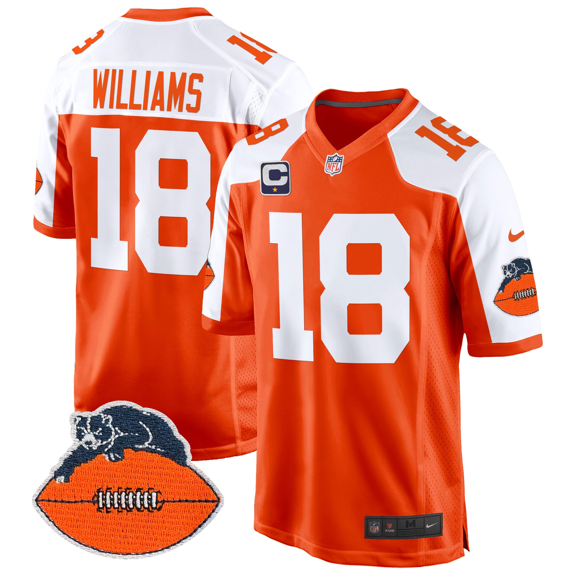 Orange Alternate - Caleb Williams