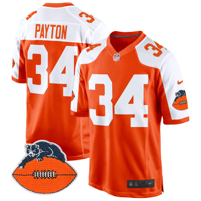 Orange Alternate - Walter Payton