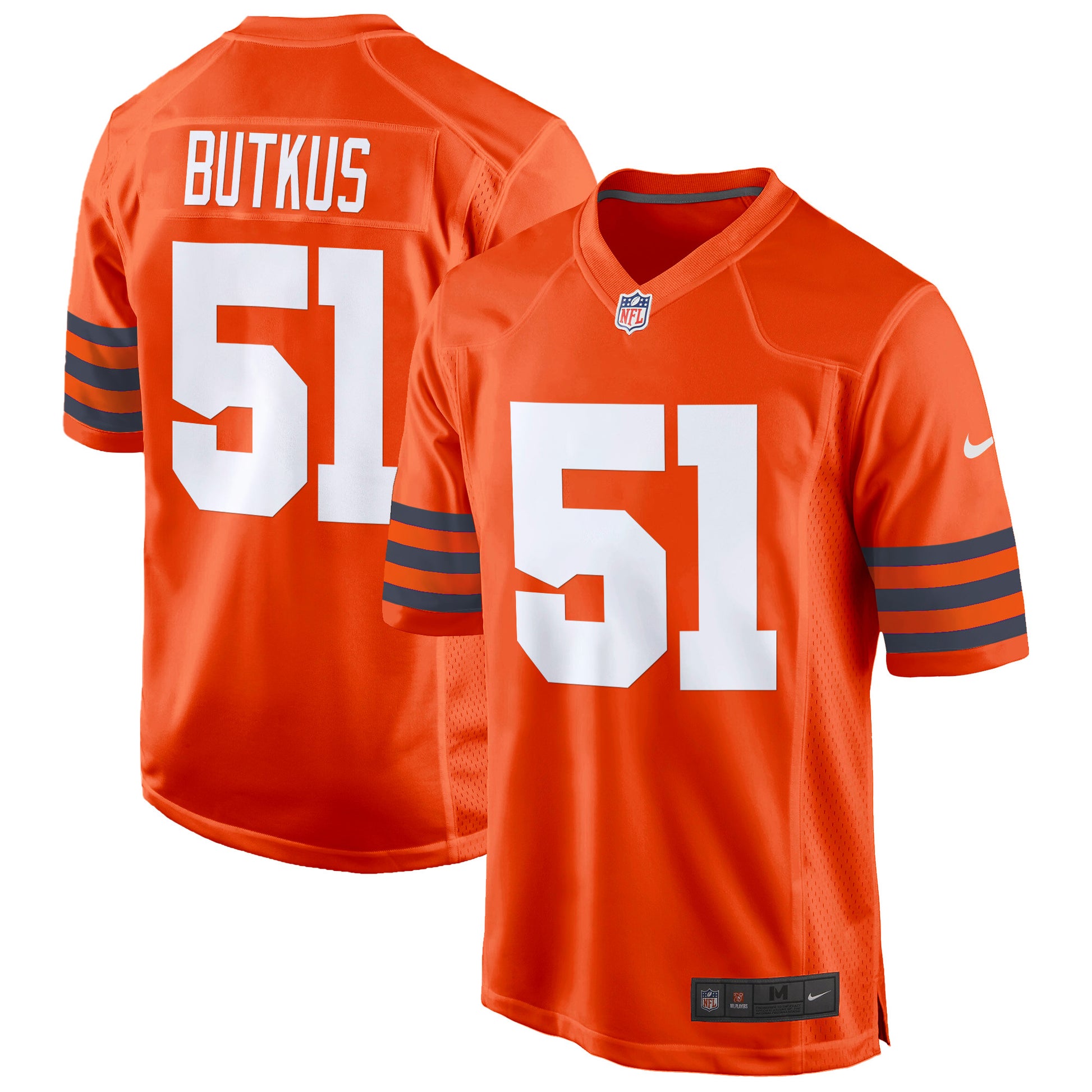 Orange - Dick Butkus