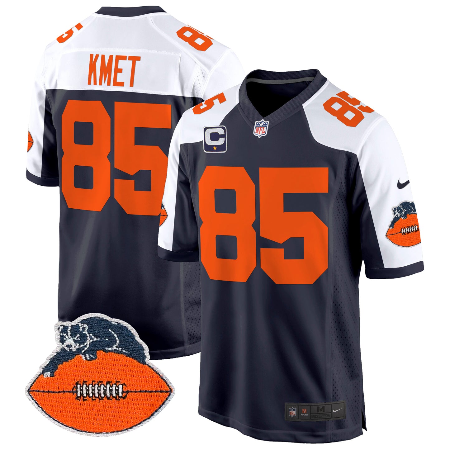 Navy Alternate - Cole Kmet