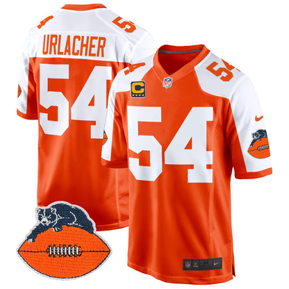 Orange Alternate - Brian Urlacher