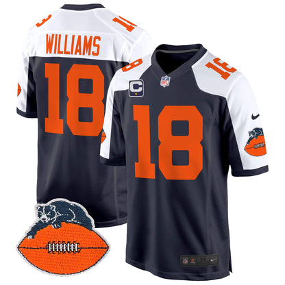 Navy Alternate - Caleb Williams
