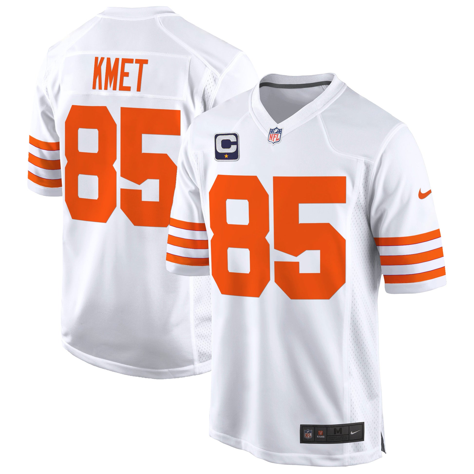 White - Cole Kmet