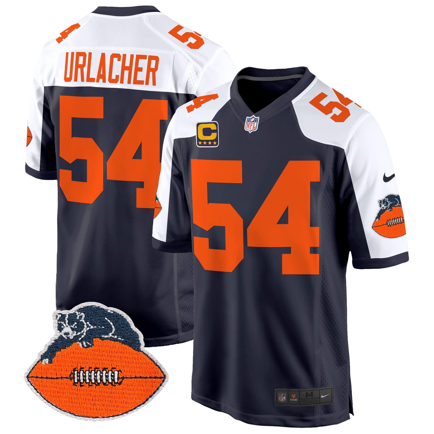 Navy Alternate - Brian Urlacher