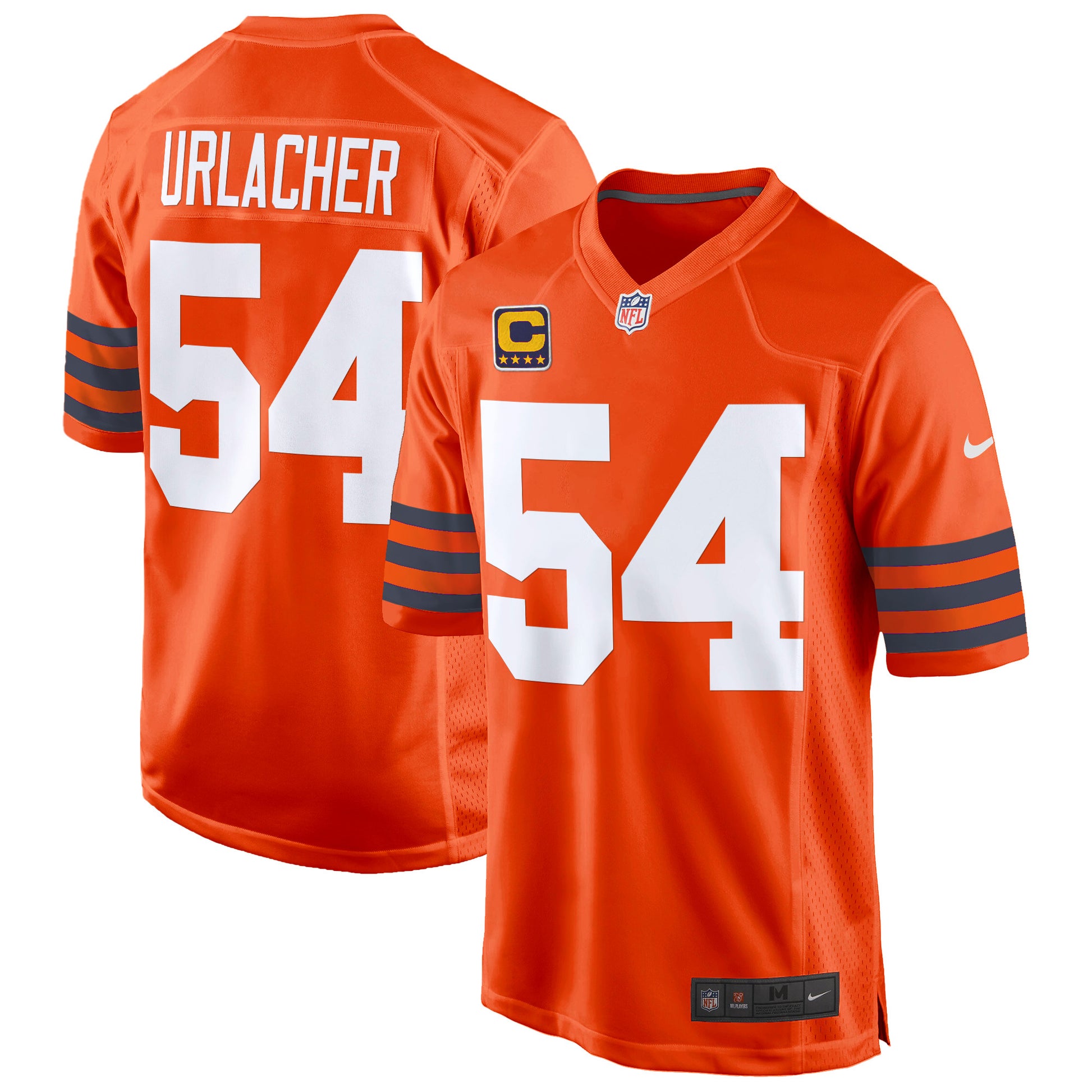 Orange - Brian Urlacher