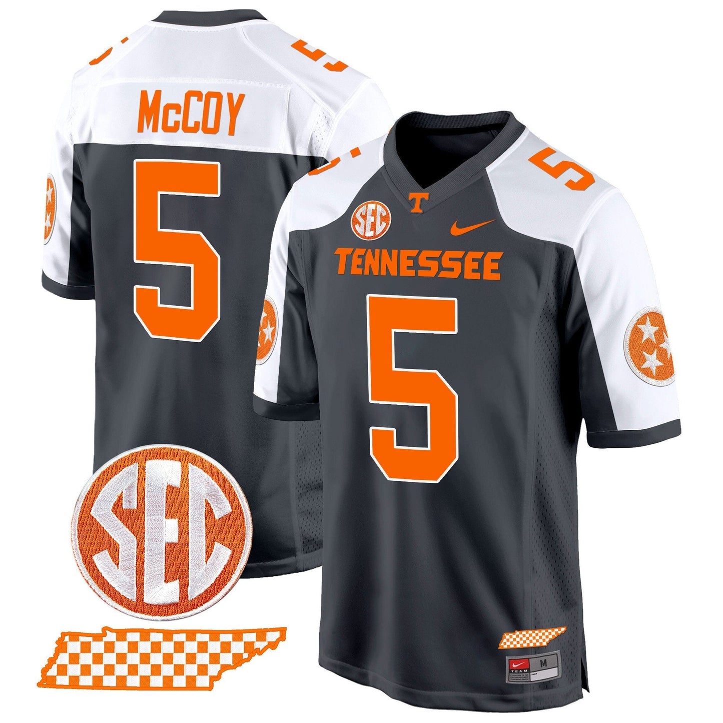 Grey Alternate - Bru Mccoy