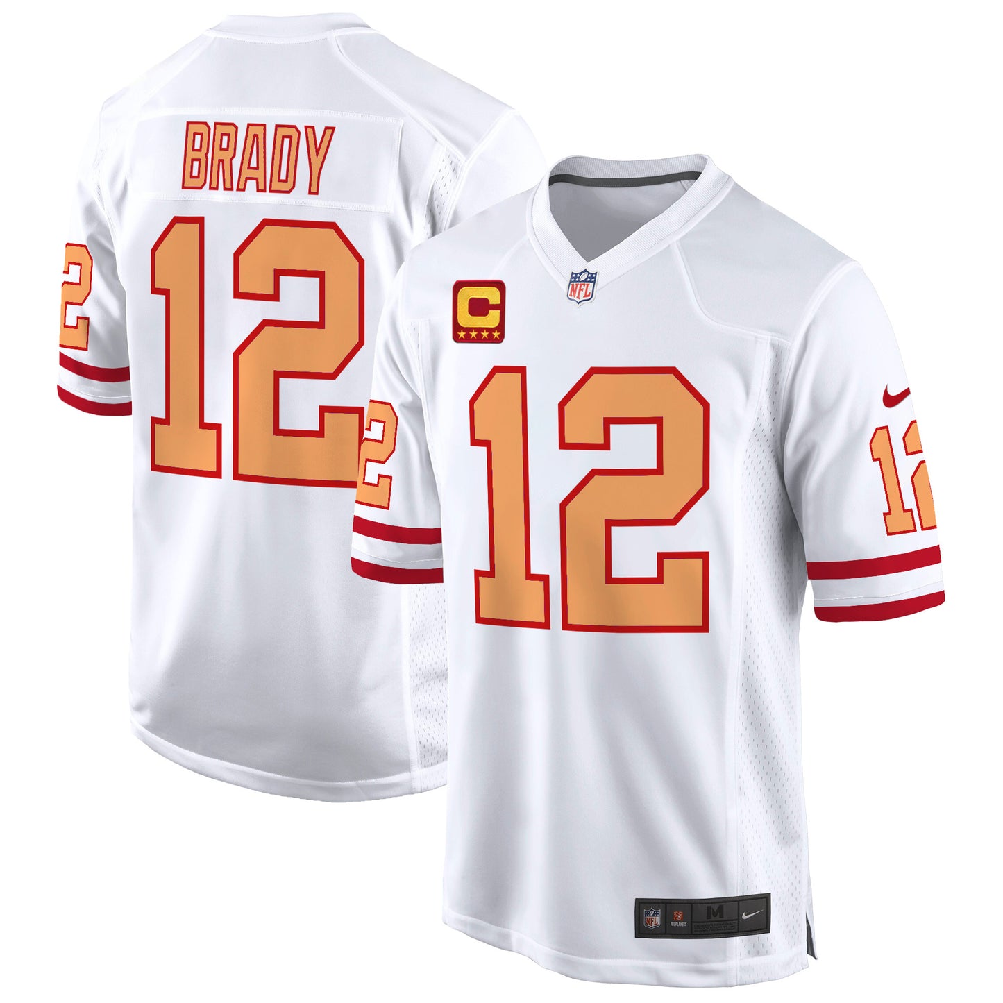 White - Tom Brady