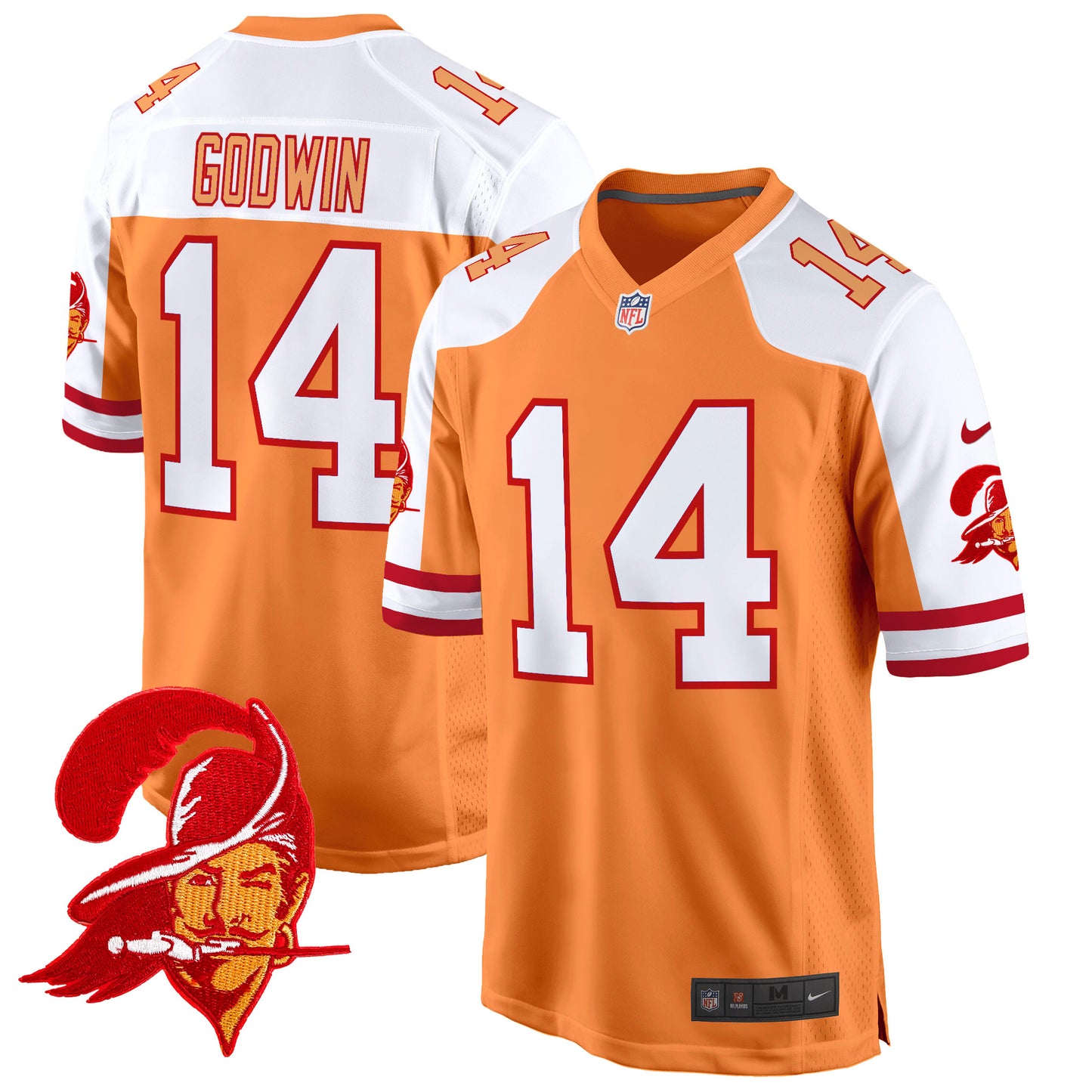 Creamsicle Alternate - Chris Godwin