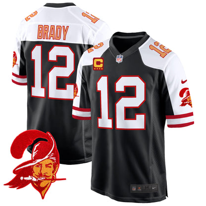 Black Alternate - Tom Brady