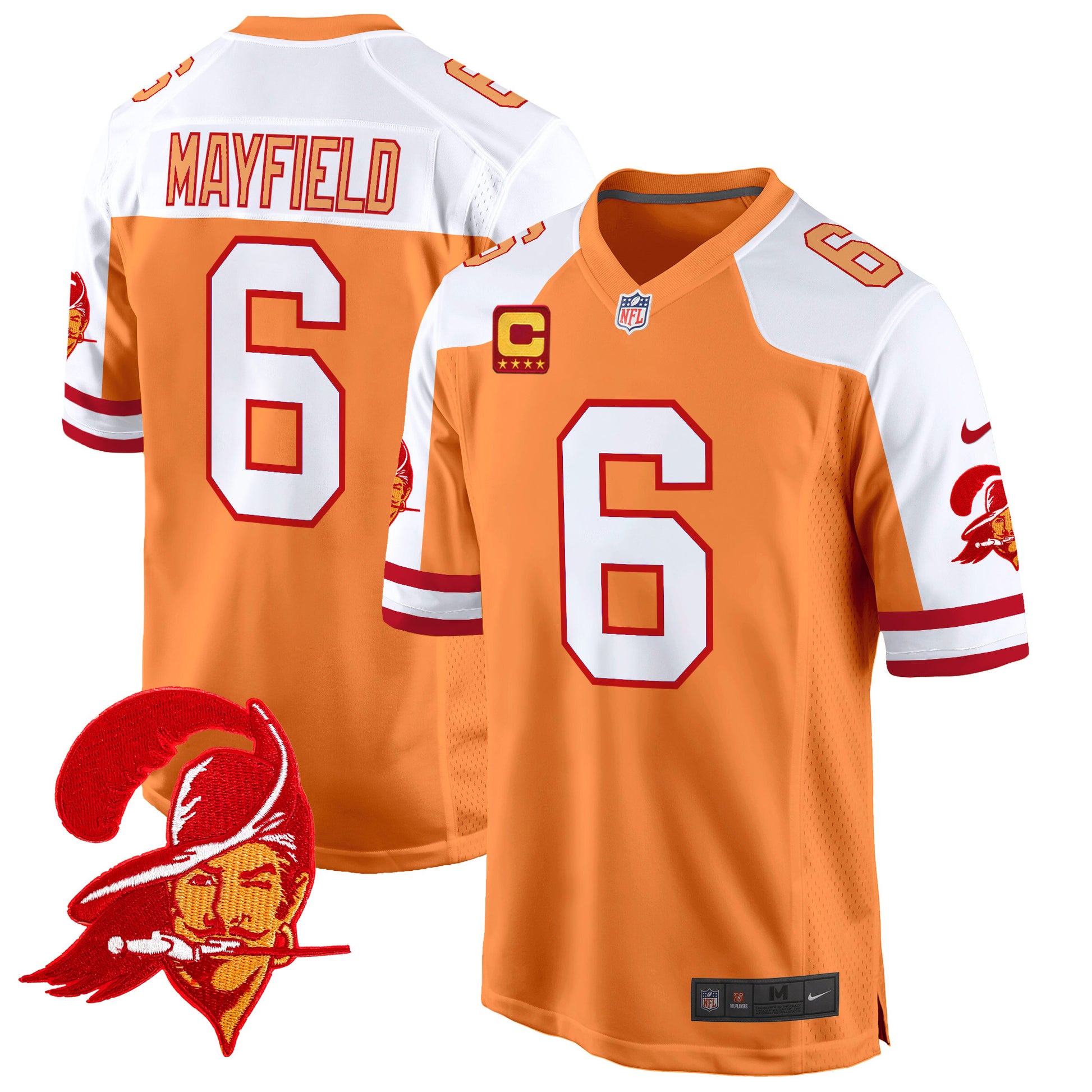 Creamsicle Alternate - Baker Mayfield
