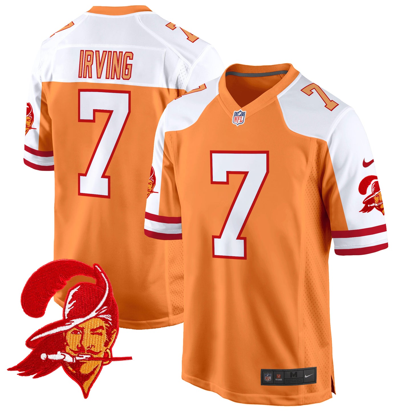 Creamsicle Alternate - Bucky Irving