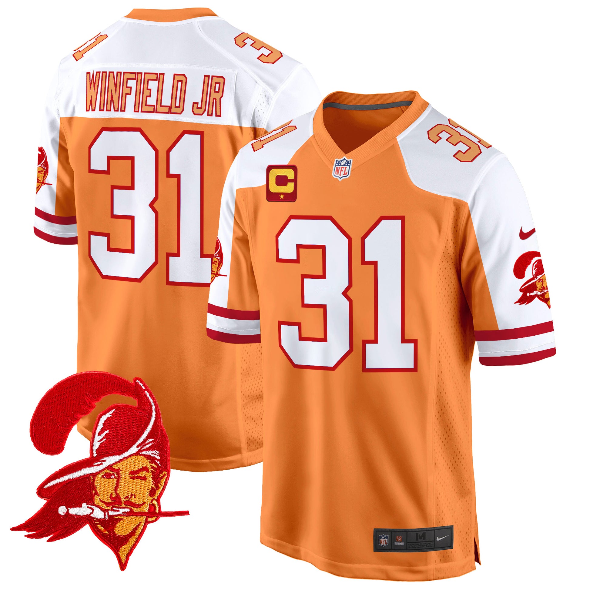 Creamsicle Alternate - Antoine Winfield Jr.