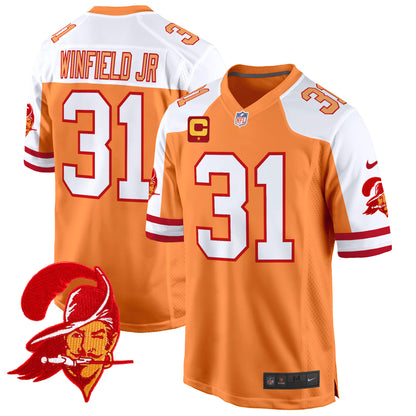 Creamsicle Alternate - Antoine Winfield Jr.