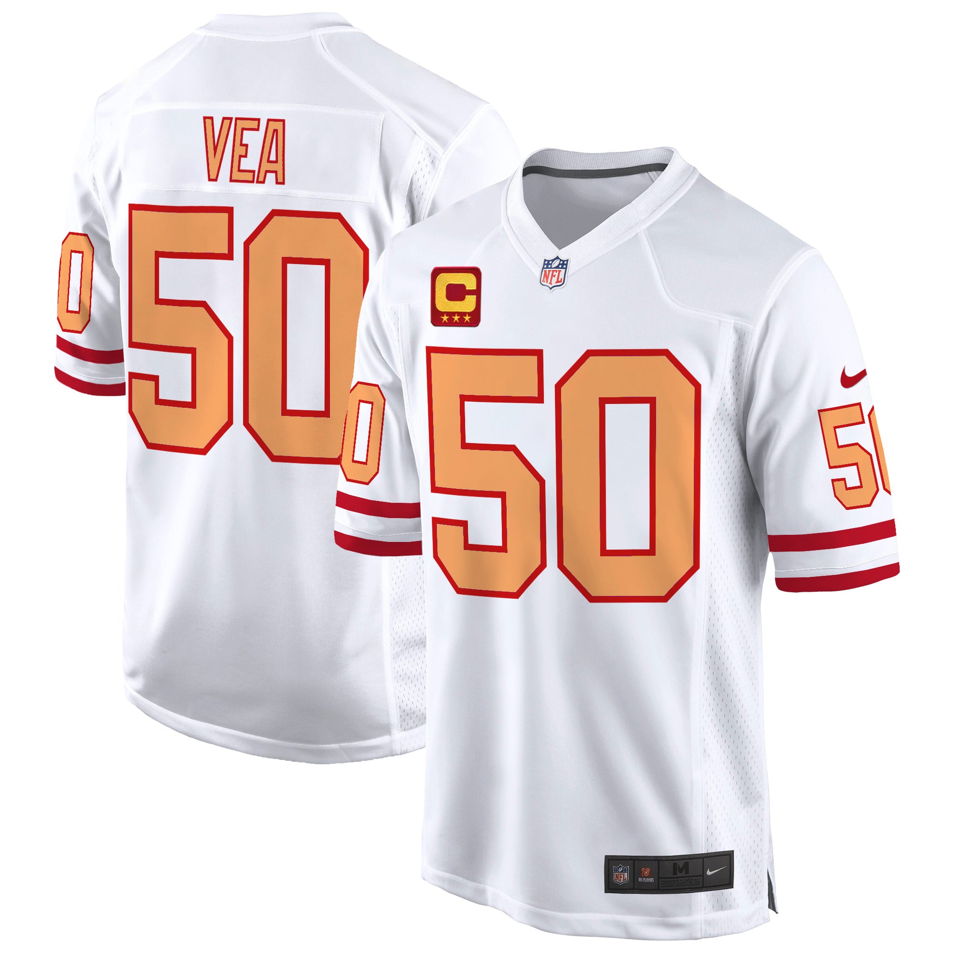 White - Vita Vea