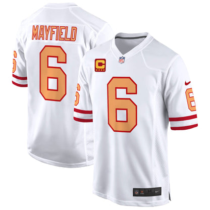 White - Baker Mayfield