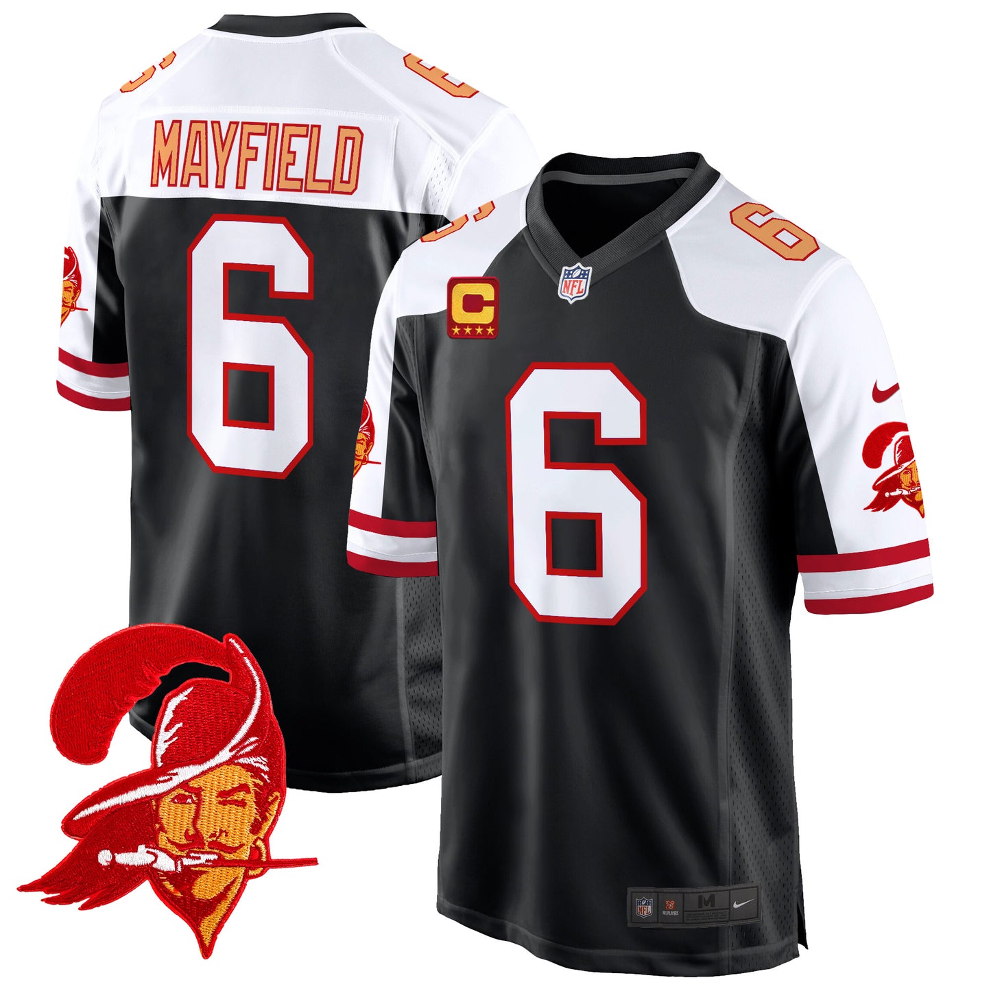 Black Alternate - Baker Mayfield