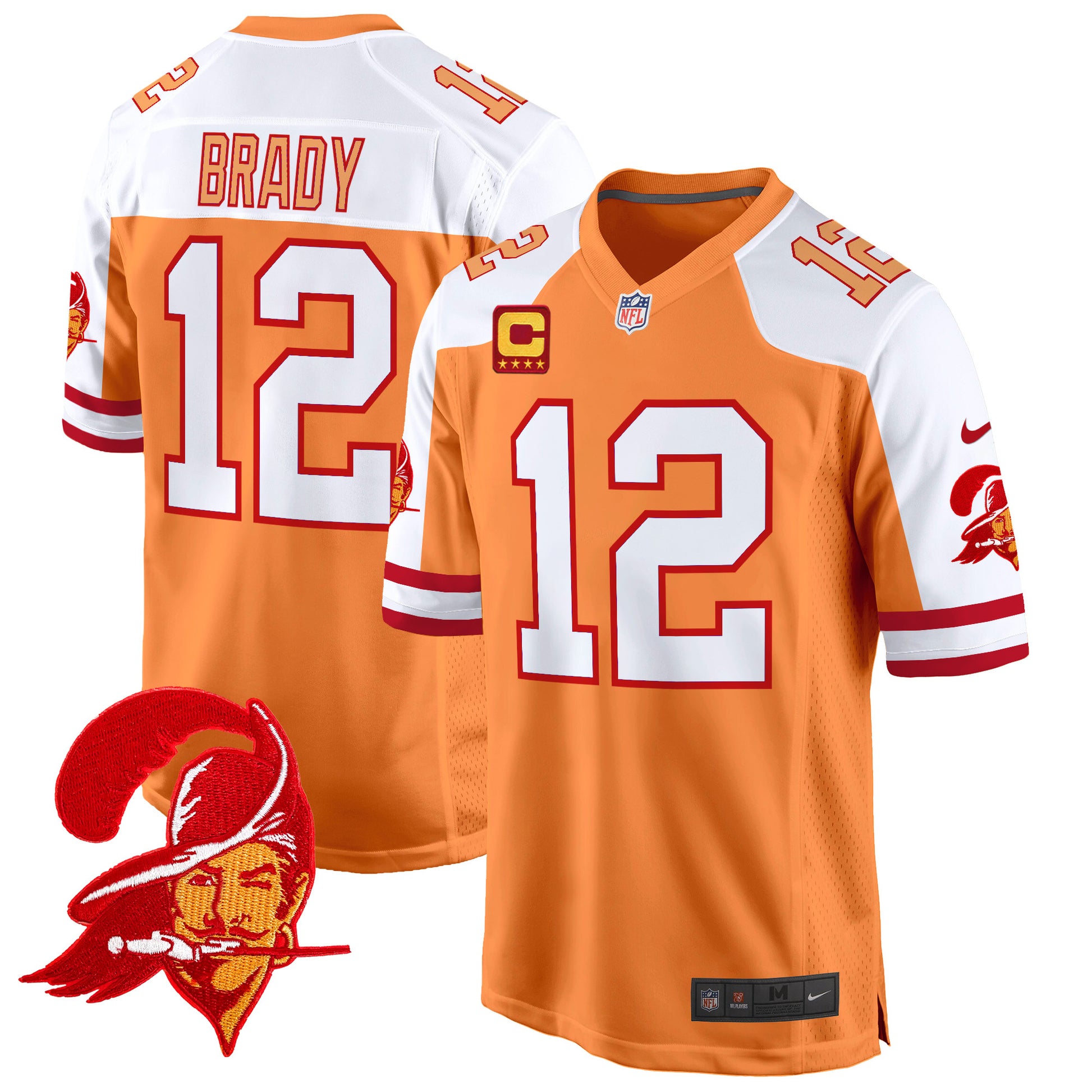 Creamsicle Alternate - Tom Brady