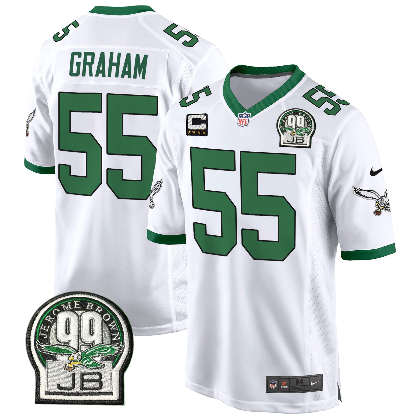Kelly White - Brandon Graham