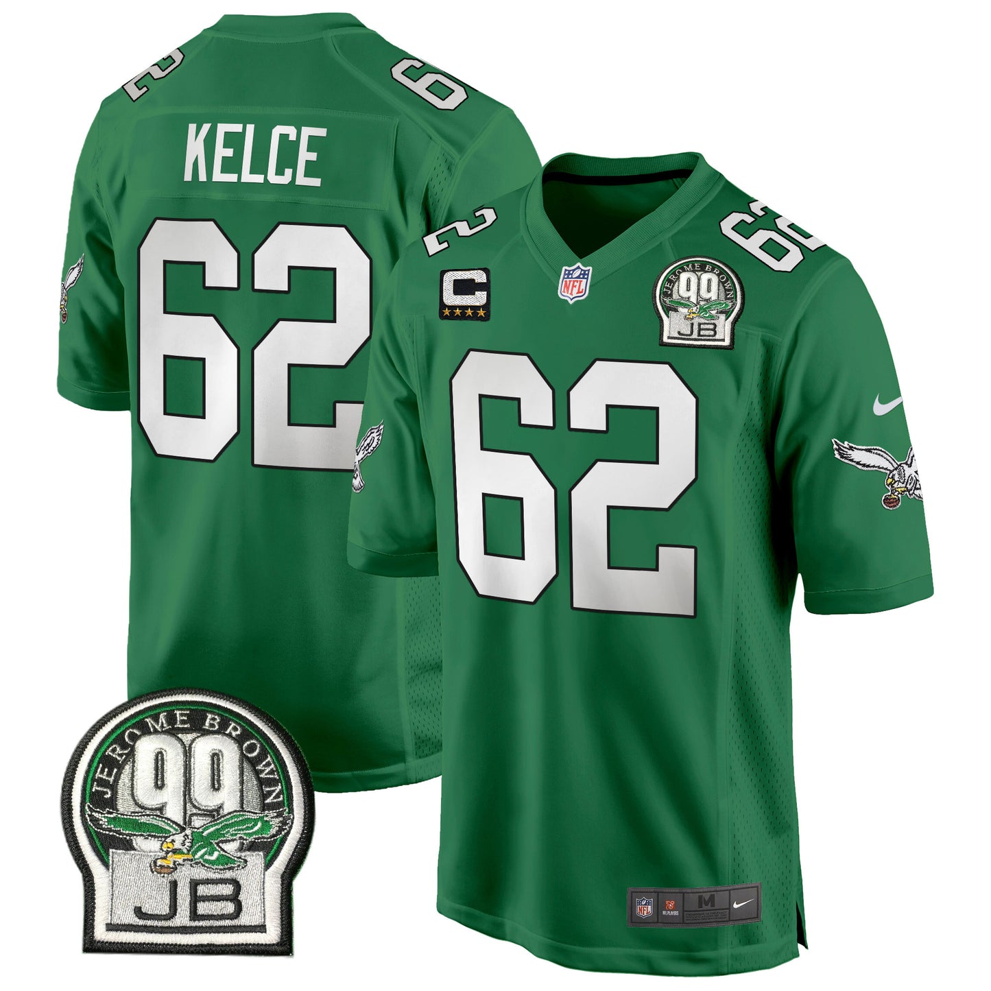 Kelly Green - Jason Kelce