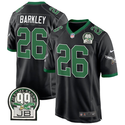 Black - Saquon Barkley