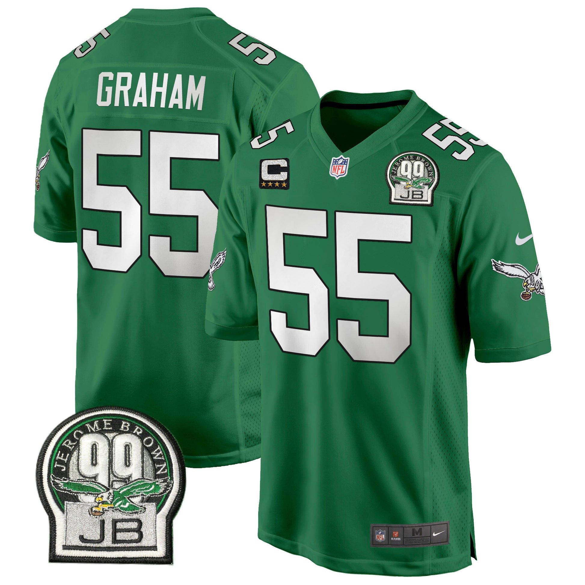 Kelly Green - Brandon Graham