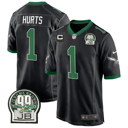 Black - Jalen Hurts
