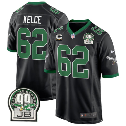 Black - Jason Kelce