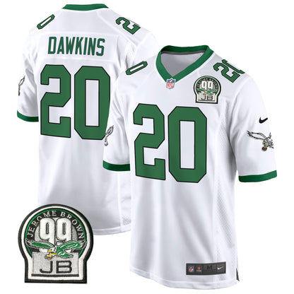 Kelly White - Brian Dawkins
