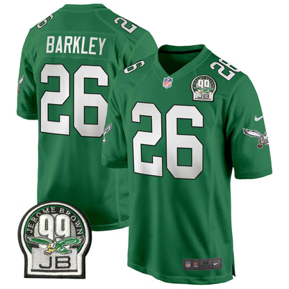 Kelly Green - Saquon Barkley