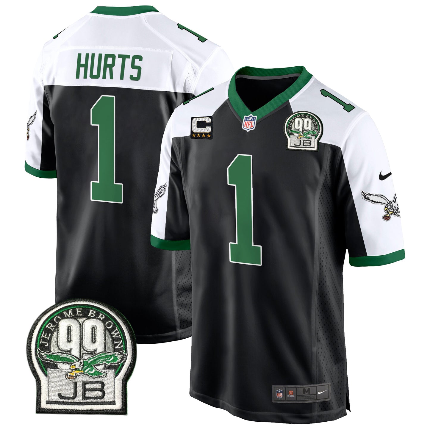 Black Alternate - Jalen Hurts