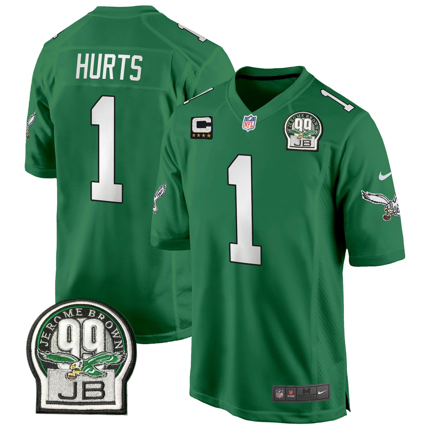 Kelly Green - Jalen Hurts