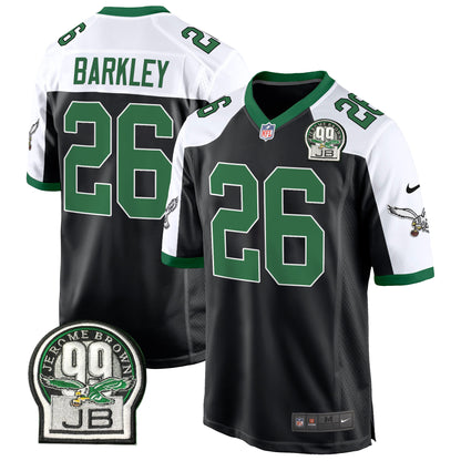 Black Alternate - Saquon Barkley