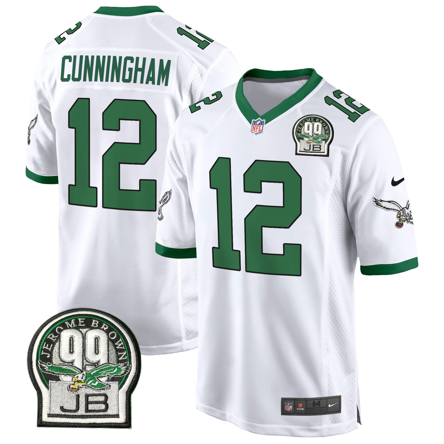 Kelly White - Randall Cunningham