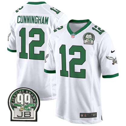 Kelly White - Randall Cunningham