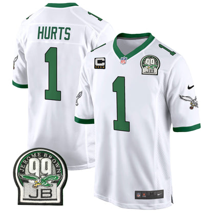 Kelly White - Jalen Hurts
