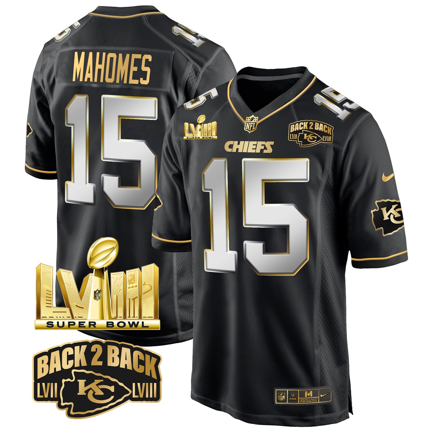 Black Limited - Patrick Mahomes